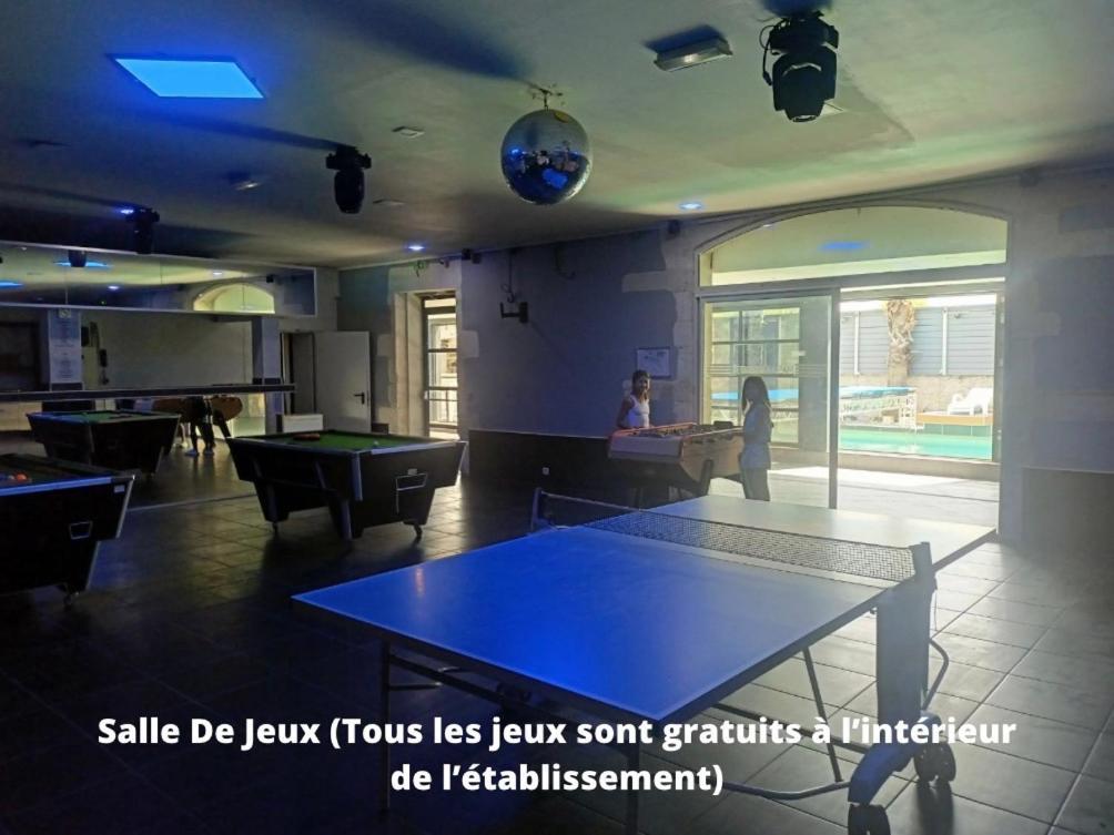 Mas La Farelle Chambre D'Hote,Fitness & Salle De Jeux Gratuite & Spa En Supplement Nimes Exterior foto