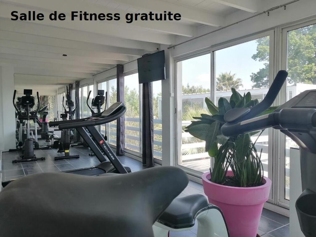 Mas La Farelle Chambre D'Hote,Fitness & Salle De Jeux Gratuite & Spa En Supplement Nimes Exterior foto